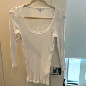 James Perse scoop neck